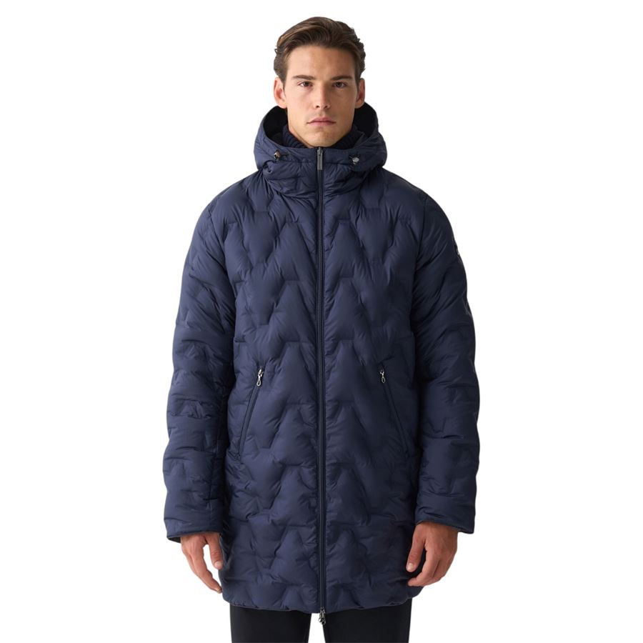 Piumino lungo impermeabile reversibile da uomo Colmar Originals | 1285/4ZL068